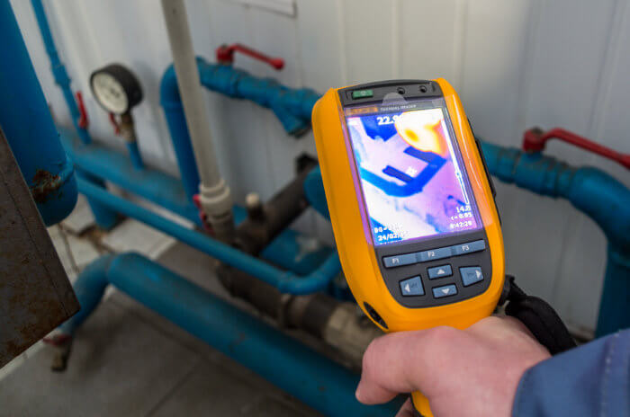 Thermal Imaging Leak Detection Cameras